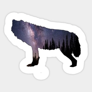 WOLF Sticker